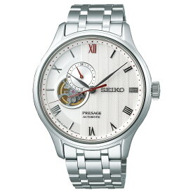 セイコー SEIKO 腕時計 SARY203 プレザージュ PRESAGE メンズ ベーシックライン Basic line Japanese garden アナログ ステンレスバンド 自動巻き(手巻付) （国内正規品）（デジタルライフ）