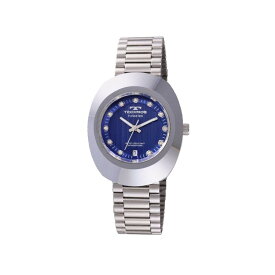 テクノス TECHNOS 腕時計 T9475CL メンズ ステンレス アナログ シルバー ブルー（デジタルライフ）