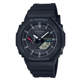 カシオ CASIO 腕時計 GA-B2100-1AJF Gショック G-SHOCK メンズ 八角形 オクタゴン Bluetooth搭載 ソーラー 樹脂バンド アナデジ（国内正規品）（デジタルライフ）