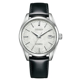 シチズン CITIZEN 腕時計 NB1060-04A シチズン コレクション Citizen Collection メンズ メカニカル 銀箔漆文字板モデル アナログ 革バンド 自動巻き（手巻付） （メーカー保証1年間）（国内正規品）（デジタルライフ）