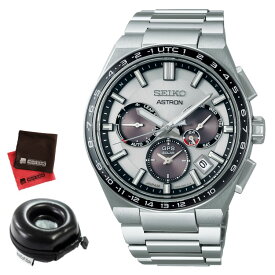 （丸型時計ケース・クロス付）セイコー SEIKO 腕時計 SBXC107 アストロン ネクスター ASTRON NEXTER コアショップ専用 メンズ GPSソーラー電波 チタンバンド 多針アナログ（国内正規品）（デジタルライフ）