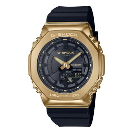 カシオ CASIO 腕時計 GM-S2100GB-1AJF Gショック G-SHOCK メンズ レディース ミッドサイズ ペアモデル 八角形 オクタゴン クオーツ 樹脂バンド アナデジ メーカー保証1年（国内正規品）（デジタルライフ）