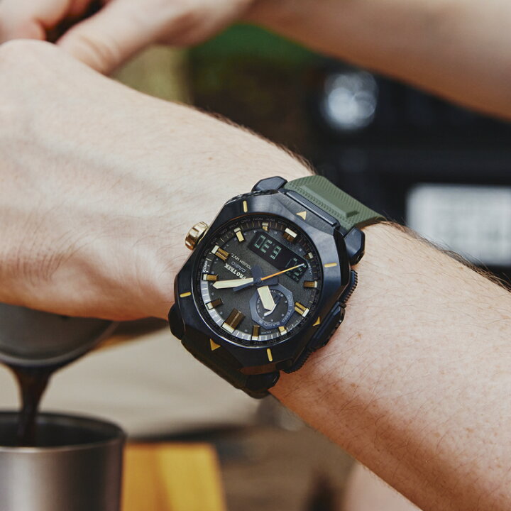 楽天市場】カシオ CASIO 腕時計 PRW-6900Y-3JF プロトレック PROTREK 