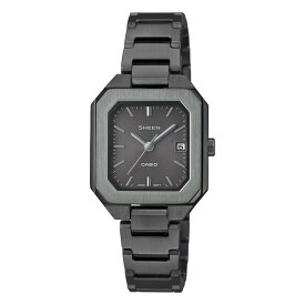 カシオ CASIO 腕時計 SHS-4528BJ-8AJF シーン SHEEN レディース ソーラー ステンレスバンド アナログ メーカー保証1年（国内正規品）（デジタルライフ）