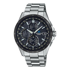 カシオ CASIO 腕時計 OCW-T2600J-1AJF オシアナス OCEANUS メンズ 電波ソーラー チタンバンド 多針アナログ メーカー保証3年（国内正規品）（デジタルライフ）