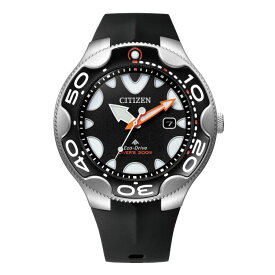 シチズン CITIZEN 腕時計 BN0230-04E プロマスター PROMASTER メンズ MARINEシリーズ エコドライブ ダイバー200m オルカ シャチ ソーラー 樹脂バンド アナログ ダイバーズ メーカー保証1年（国内正規品）（デジタルライフ）