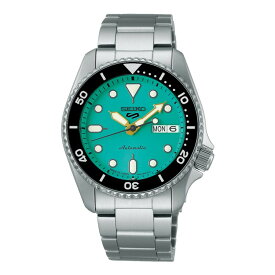 セイコー SEIKO 腕時計 SBSA229 5スポーツ SEIKO 5 SPORTS メンズ ミッドサイズ SKX Sports Style 自動巻き(手巻付) ステンレスバンド アナログ メーカー保証1年（国内正規品）（デジタルライフ）