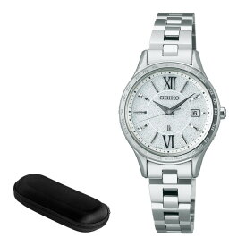 （時計ケース付）セイコー SEIKO 腕時計 SSVV081 ルキア LUKIA レディース Standard Collection ソーラー電波 ステンレスバンド アナログ メーカー保証1年（国内正規品）（デジタルライフ）