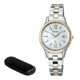 （時計ケース付）セイコー SEIKO 腕時計 SSVV084 ルキア LUKIA レディース Standard Collection ソーラー電波 ステンレスバンド アナログ メーカー保証1年（国内正規品）（デジタルライフ）