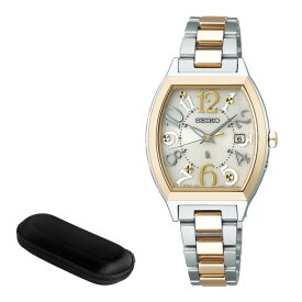 （時計ケース付）セイコー SEIKO 腕時計 SSVW216 ルキア LUKIA レディース Standard Collection ソーラー電波 ステンレスバンド アナログ メーカー保証1年（国内正規品）（デジタルライフ）