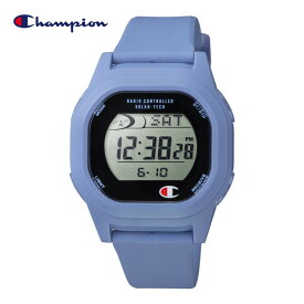 シチズン CITIZEN 腕時計 D00A-008VK チャンピオン Champion メンズ レディース ユニセックス レトロ・スクエア デジタル ソーラー電波 樹脂バンド メーカー保証1年（国内正規品）（デジタルライフ）