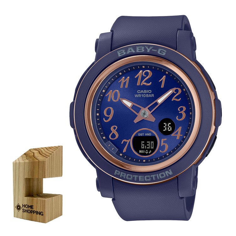 （木製時計スタンド付）カシオ CASIO 腕時計 BGA-290SA-2AJF ベビーG BABY-G レディース Standard Arabic クオーツ 樹脂バンド アナデジ メーカー保証1年（国内正規品）（8月新商品）（デジタルライフ）