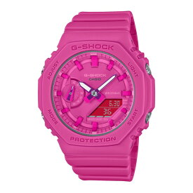 カシオ CASIO 腕時計 GMA-S2100P-4AJR Gショック G-SHOCK レディース メンズ ユニセックス PINK クオーツ 樹脂バンド アナデジ メーカー保証1年（国内正規品）（デジタルライフ）