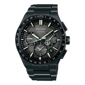 セイコー SEIKO 腕時計 SBXC147 アストロン ASTRON メンズ NEXTER 1st Collection ブラック コアショップ専用 GPSソーラー電波 チタンバンド 多針アナログ メーカー保証1年（国内正規品）（デジタルライフ）