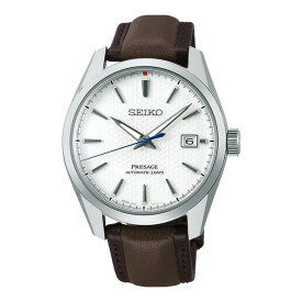 セイコー SEIKO 腕時計 SARX113 プレザージュ PRESAGE メンズ Sharp Edged Series セイコー腕時計110周年記念 限定モデル コアショップ専用 自動巻き(手巻付) 牛革バンド アナログ メーカー保証1年（国内正規品）（デジタルライフ）