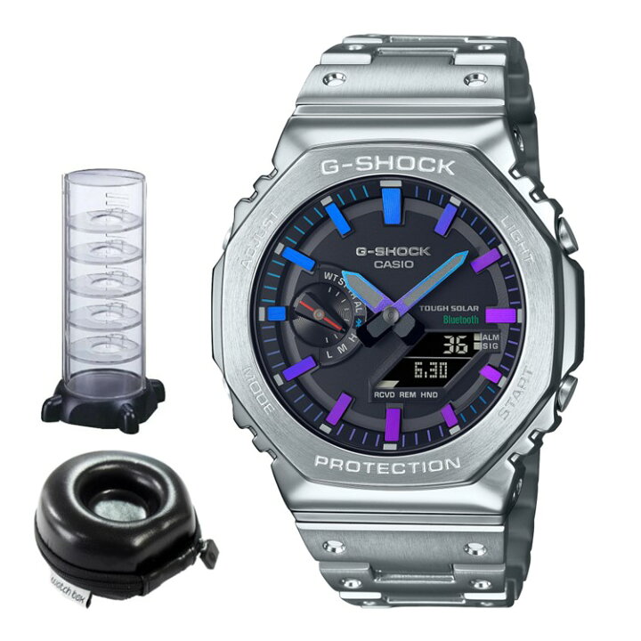 楽天市場】（丸型時計ケース・コレクションケース付）カシオ CASIO 