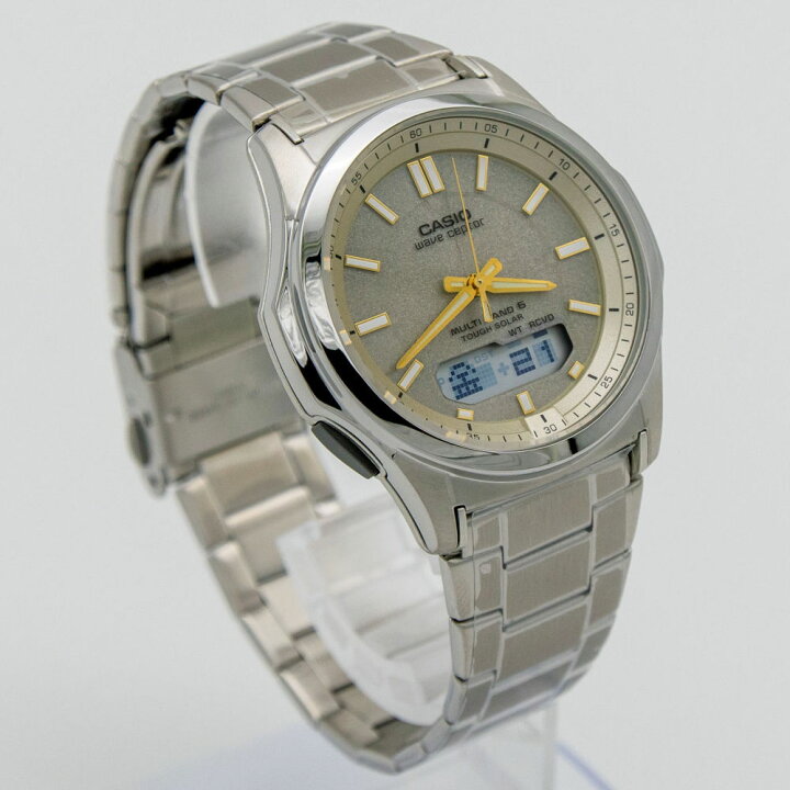 楽天市場】【自分でバンド調整可】【国内正規品】CASIO(カシオ) wave 