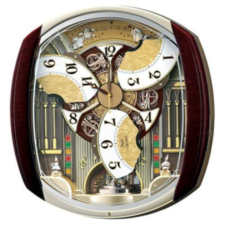 楽天市場】セイコークロック (SEIKO) 【電波メロディ掛時計 