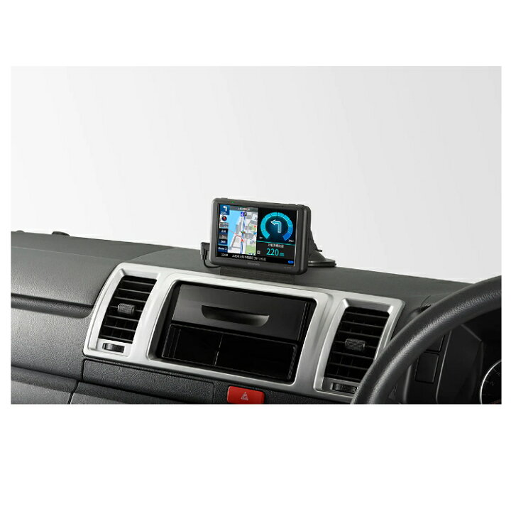 KENWOODポータブルカーナビゲーションココデス5V型 - その他