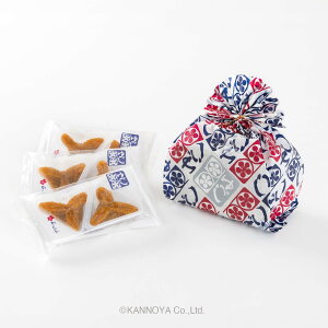 【公式】かんのや 家伝ゆべし 6個入袋 / かんのや 公式 通販 和菓子 わがし お菓子 おかし 柚餅子 ゆべし 饅頭 まんじゅう 餅 もち 伝統 老舗 餡 定番 手土産 お土産 おみやげ 人気 高級 ギフ