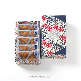 【公式】かんのや 家伝ゆべし 10個入箱 ／ かんのや 公式 通販 和菓子 わがし お菓子 おかし 柚餅子 ゆべし 饅頭 まんじゅう 餅 もち 伝統 老舗 餡 定番 手土産 お土産 おみやげ 人気 高級 ギフト 贈答 贈り物 福島 ふくしま