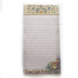 廃番在庫限り Punch Studio 限定柄マグネットキッチンメモハウスパンチスタジオ ラインストーン付き