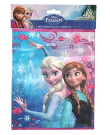 アナと雪の女王　ルートバックビニールバック[Disney]手提げ袋・子供用キッズ用　小物袋