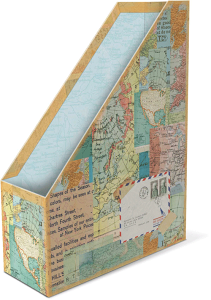 [Punch Studio]�}�K�W���z���_�[�@���[���h�}�b�vWORLD ATLAS�@���[���h�A�g���X�@�p���`�X�^�W�I�E��������E�G������E�{�I