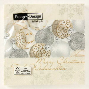 C-303�@�y�[�p�[�i�v�L���@�I�[�i�����g�{�[���@Silver Shiny balls [Paper+Design]�y�[�p�[�f�U�C�� ���i�v�L���E�f�R�p�[�W�� �@�����`�T�C�Y