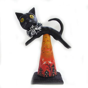 nEBIuWFHalloween SPOOKY KITTY [Debra Schoch]ƍi@Bethany Lowe DesignsEnEBELElR