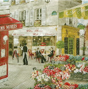 �y�[�p�[�i�v�L��10������@�p���̊X����RUES DE PARIS[Nuova]�y�[�p�[�i�t�L���E���i�v�L���E�f�R�p�[�W��