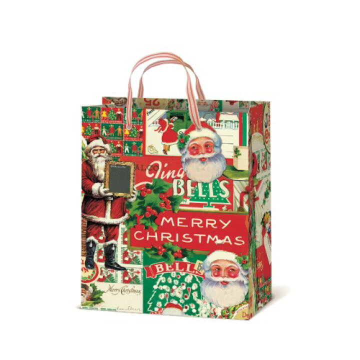 楽天市場】2017年クリスマス限定 ホリデーギフトバッグセット[Cavallini ]紙袋セット・輸入紙袋・ラッピングバッグ・ショッパーバッグ :  ＫＡＤＥＲＩＡ