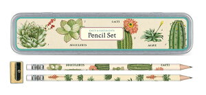 Cavallini&Co T{e yP[X M HB A Pencil Set J@[j succulents y MLp M M ʃP[X