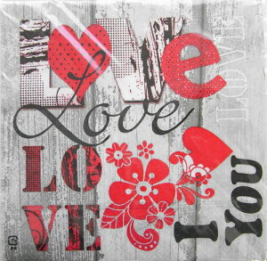 C-331�@3���@�y�[�p�[�i�v�L�� LOVE�@�n�[�g�@�t�����[�@[paper+design]�y�[�p�[�v���X�f�U�C���E�f�R�p�[�W���E���i�v�L��