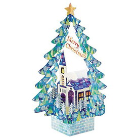 楽天市場 クリスマスカード ツリーの通販