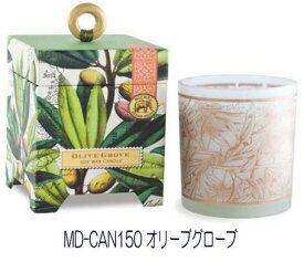 B級品SALE　アロマキャンドルM　 オリーブグローブMichel Design Works ミッシェルデザインワークス