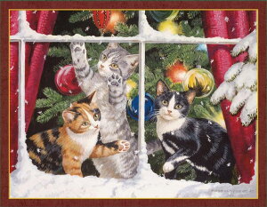 LANG NX}XJ[h@ӂ̃c[3C̔L[LANG KITTEN CHRISTMAS][Persis Clayton Weirs]O[eBOJ[hLElRE˂ECatELbg