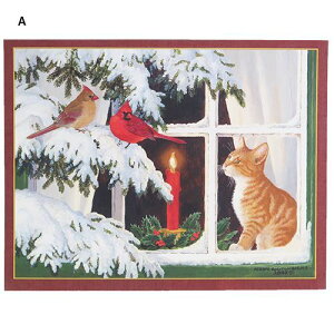 LANG NX}XJ[h@ӂ̔L2H̒[LANG KITTEN CHRISTMAS][Persis Clayton Weirs]O[eBOJ[hLElRE˂ECatELbg