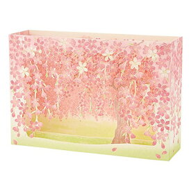 楽天市場 ポップアップカード 桜の通販
