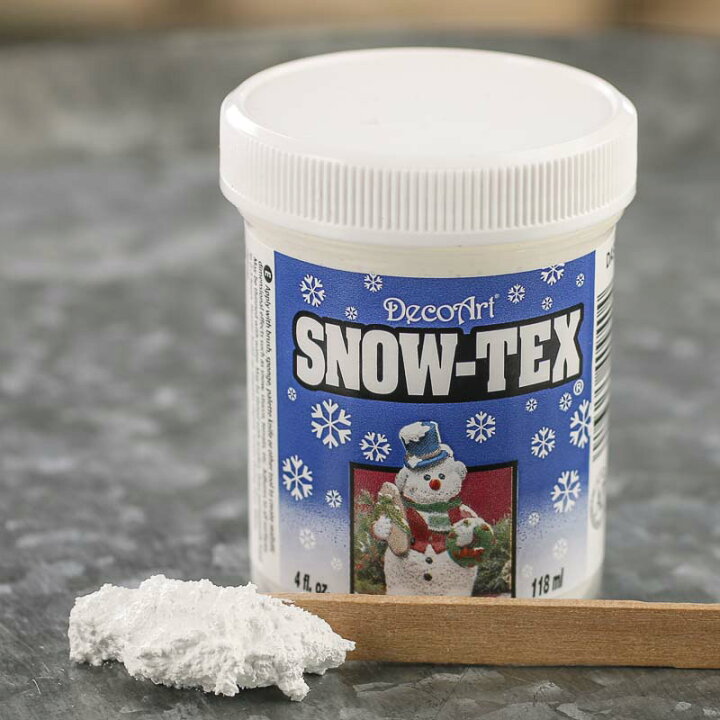 楽天市場】スノーテックス SnowTex 2oz人工雪のモデリングペースト 
