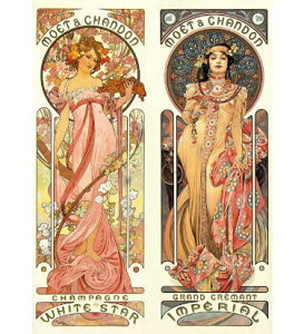 A|XgJ[h@~V@c񕪊@GEGEVh@cwi@Alphonse Mucha AtHX ~V@CMX@Gt@V[Y