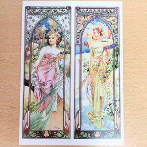 A|XgJ[h@~V@c񕪊3@@cwi@Alphonse Mucha AtHX ~V@hCc@Gt@V[Y