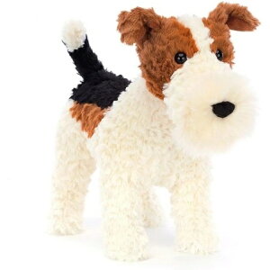 WF[Lbg tHbNXeA Hector Fox Terrier JELLY CAT   Ck hbO Dog