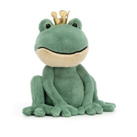 ジェリーキャット フロッグプリンス Fabian Frog Prince JellyCat 蛙 かえる カエル フロッグ カエル王子