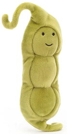 ジェリーキャット Vivacious Pea エンドウ豆 マメ JELLY CAT Amuseable 野菜シリーズ 枝豆 さやえんどう キヌサヤ きぬさや
