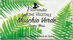 限定フロリンダ フレグランスソープ グリーンモス イタリア石鹸 ギフトソープ ボディソープ ハンドソープ フェイスソープ・芳香剤