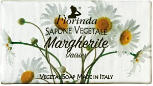 限定フロリンダ フレグランスソープ デイジー イタリア石鹸 ギフトソープ ボディソープ ハンドソープ フェイスソープ・芳香剤
