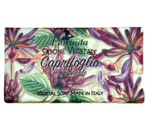 限定フロリンダ フレグランスソープ ハニーサックル フィオーリシリーズ ギフト石鹸 ギフトソープ ボディソープ ハンドソープ・フェイスソープ・芳香剤 メール便最大10個まで