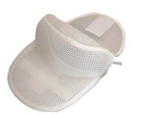 日本製　帽子専用ランドリーネット　キャップ専用　洗濯ネット　TV　有吉ゼミやNHKなど多数で紹介された日本製帽子用洗濯ネット