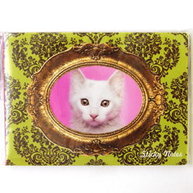 付箋メモ 　バロック猫 [Catseye]フセン猫・ねこ・ネコ・キャット・Cat
